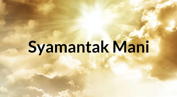 Syamantak Mani