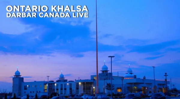Ontario Khalsa Darbar Canada Live