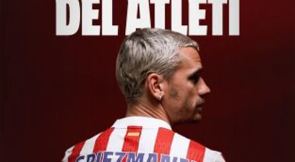 Antoine Griezmann. Enamorado del Atleti
