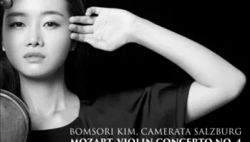 Bomsori Kim, Camerata Salzburg - Mozart: Violin Concerto No.4