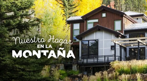 Nuestro hogar en la montaña