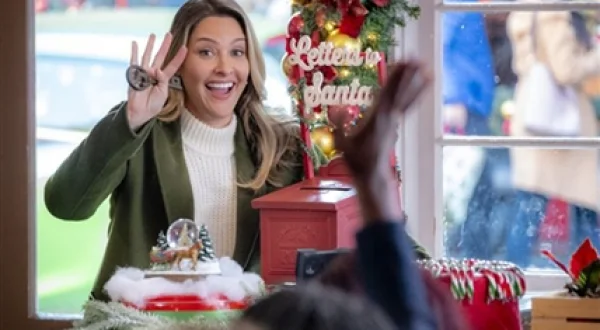 Navidad en Evergreen: cartas a Santa Claus