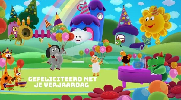 Gefeliciteerd met je verjaardag