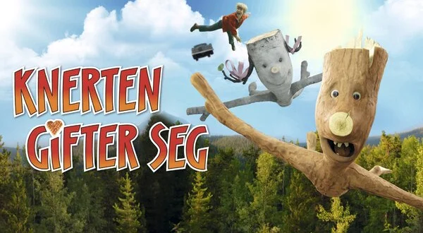 Knerten gifter seg
