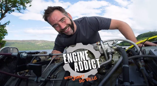 Τζίμι ντε Βιλ: Θρυλικοί Κινητήρες | Engine Addict with Jimmy de Ville