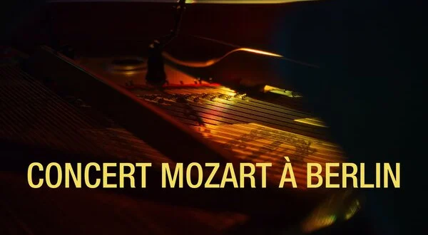 Concert Mozart à Berlin