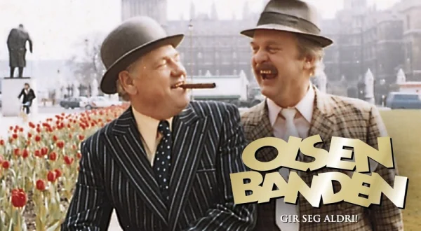 Olsenbanden gir seg aldri