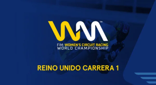 Cto. del Mundo de Motociclismo Femenino: Reino Unido. Carrera 1