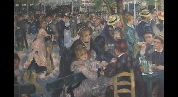 美術館のある風景～オルセー美術館