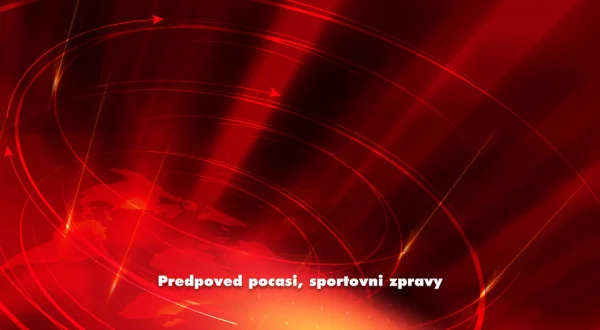 Predpoved pocasi, sportovni zpravy