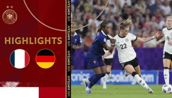 Womens Nations League 2025/26 Highlights: France - Germany
