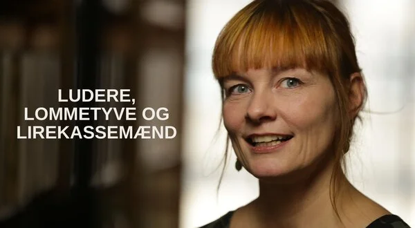 Ludere, lommetyve og lirekassemænd