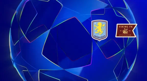 Fussball: Aston Villa FC - Viking FK