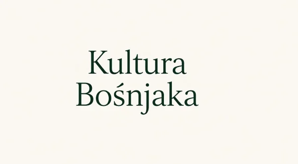 Kultura Bošnjaka