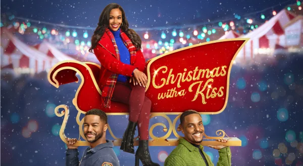 Christmas With a Kiss