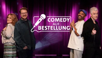 Comedy auf Bestellung