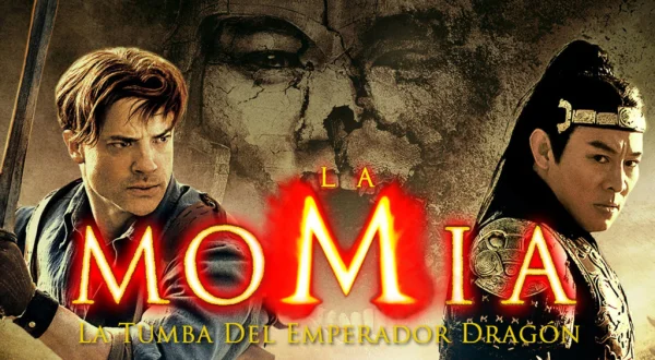 La momia: La tumba del emperador Dragón