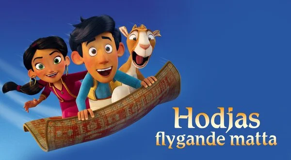 Hodjas flygande matta