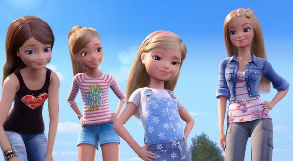 Barbie: SESTŘIČKY a PSÍ DOBRODRUŽSTVÍ