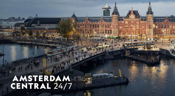 Amsterdam Central 24/7