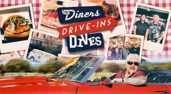 Diners, Drive-Ins and Dives