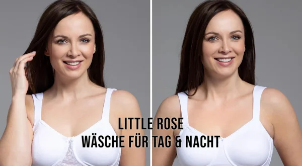 LITTLE ROSE Wäsche für Tag & Nacht