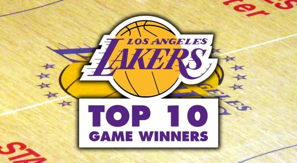 Lakers Top 10 Game Winners