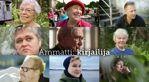 Ammatti: kirjailija