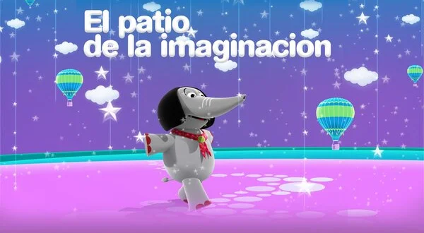 El patio de la imaginación
