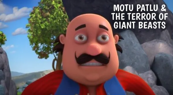 Motu Patlu \u0026 The Terror Of Giant Beasts