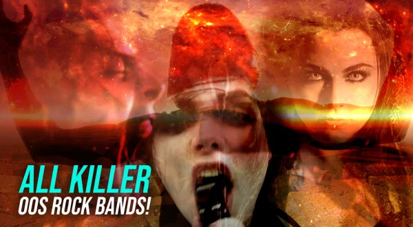 All Killer: 00s Rock Bands!