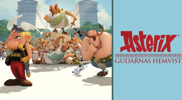 Asterix - Gudarnas hemvist