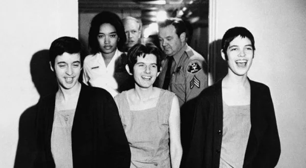 Charles Manson a jeho ženy