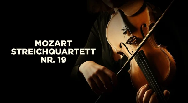 Mozart - Streichquartett Nr. 19