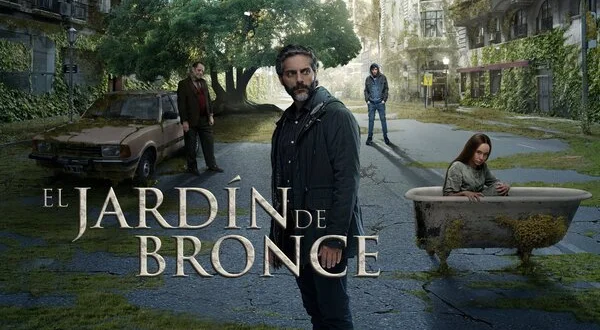 El jardín de bronce