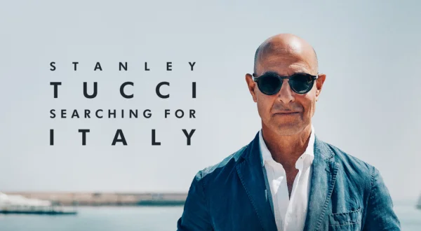 Stanley Tucci. Recorriendo Italia