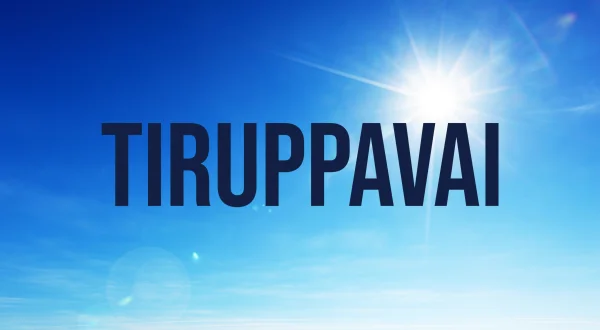 Tiruppavai