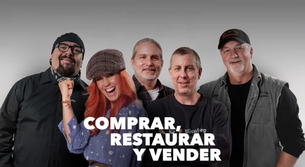 Comprar, restaurar, vender
