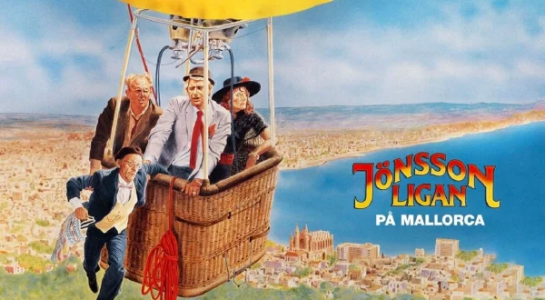 Jönssonligan på Mallorca