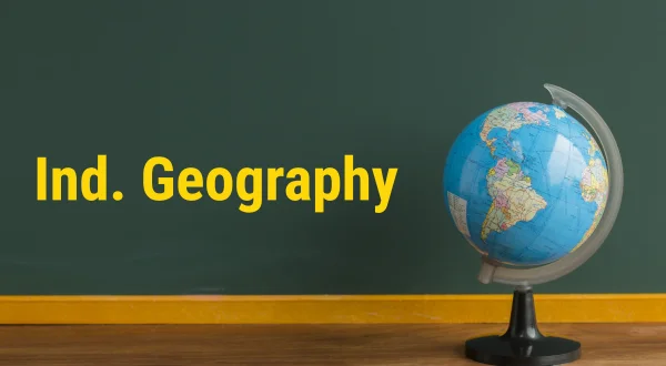 Ind. Geography