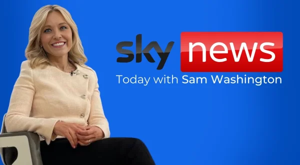 Sky News Today with Sam Washington