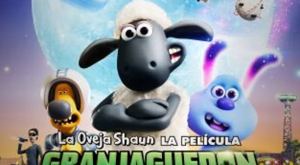 La oveja Shaun. La película: Granjaguedón