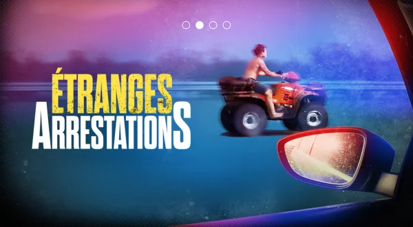 Étranges arrestations