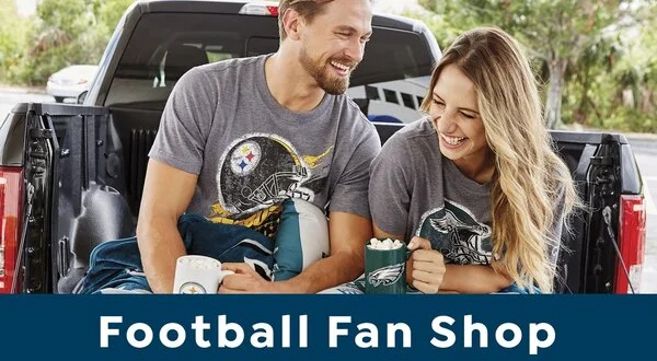 Live: Football Fan Shop