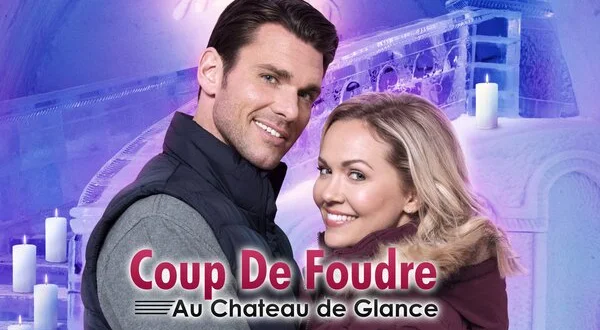 Coup de foudre au château de glace