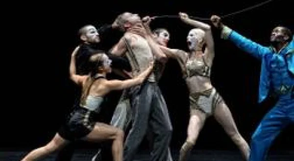"Betroffenheit" de Crystal Pite