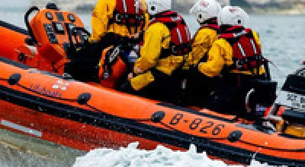 Saving Lives at Sea