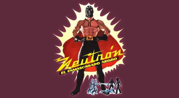 Neutrón el Enmascarado Negro