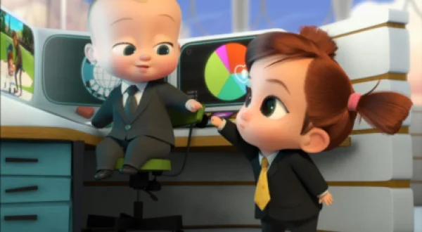 Boss Baby de Volta Ao Berço