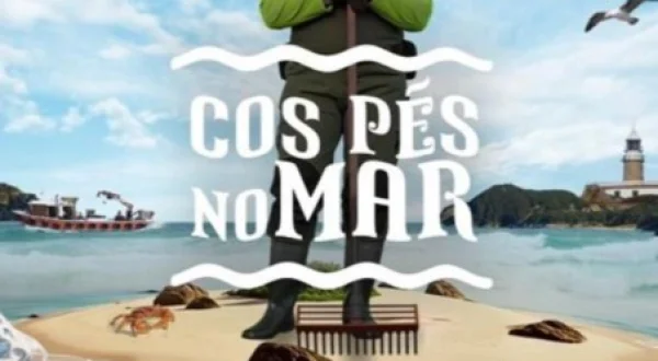 Cos Pés no Mar